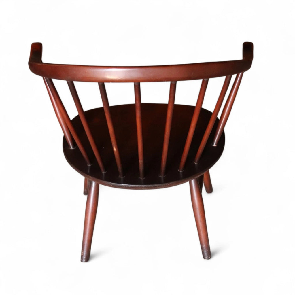 Vintage Ercol 541 Cowhorn Fireside Armchair Low Lounge Chair 1960s