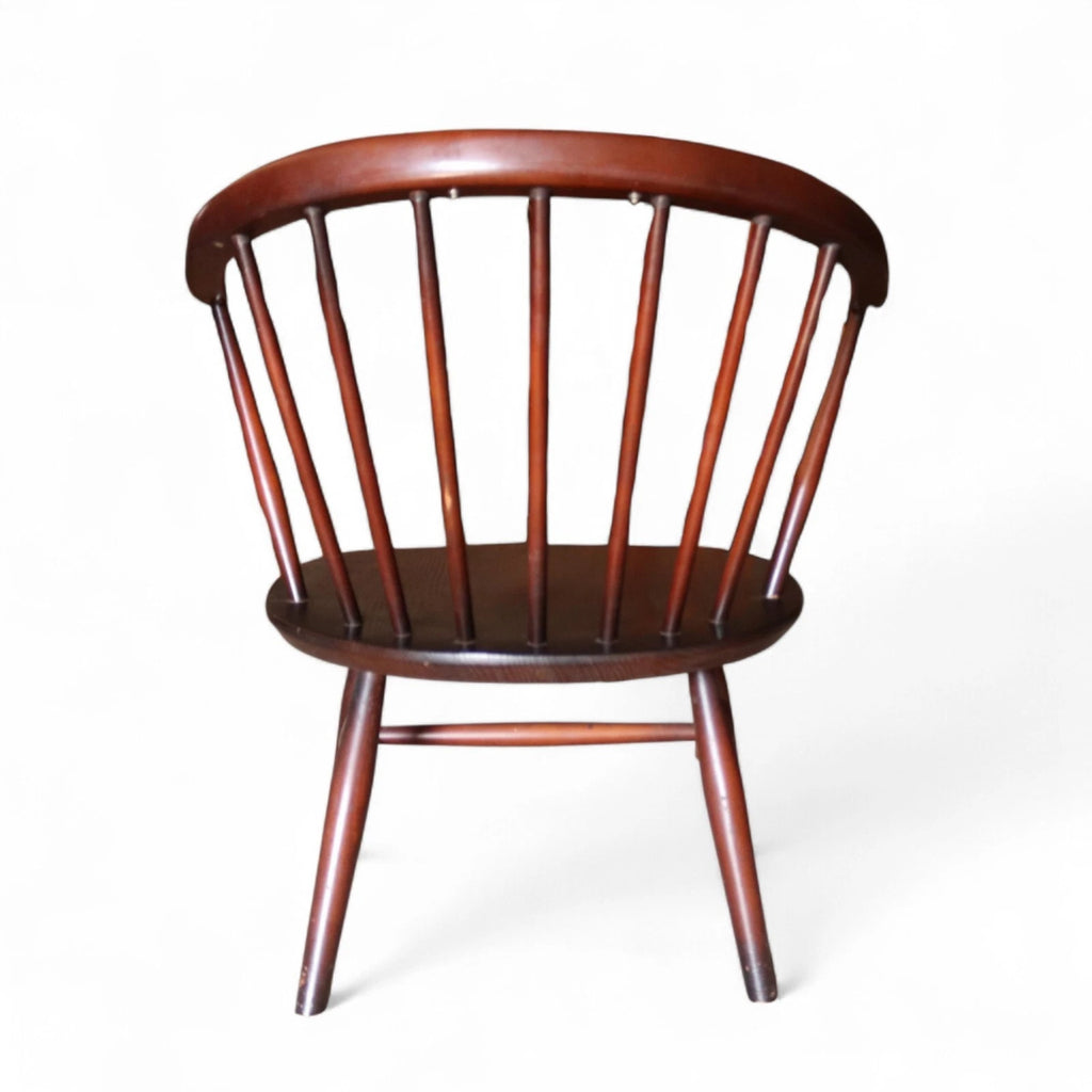 Vintage Ercol 541 Cowhorn Fireside Armchair Low Lounge Chair 1960s
