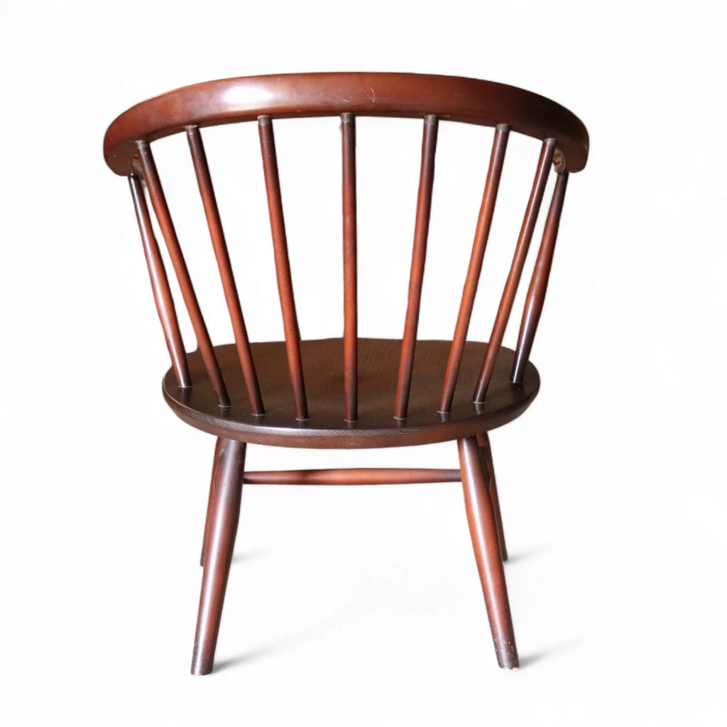 Ercol Cowhorn Fireside Armchair Low Lounge Chair 1960s
