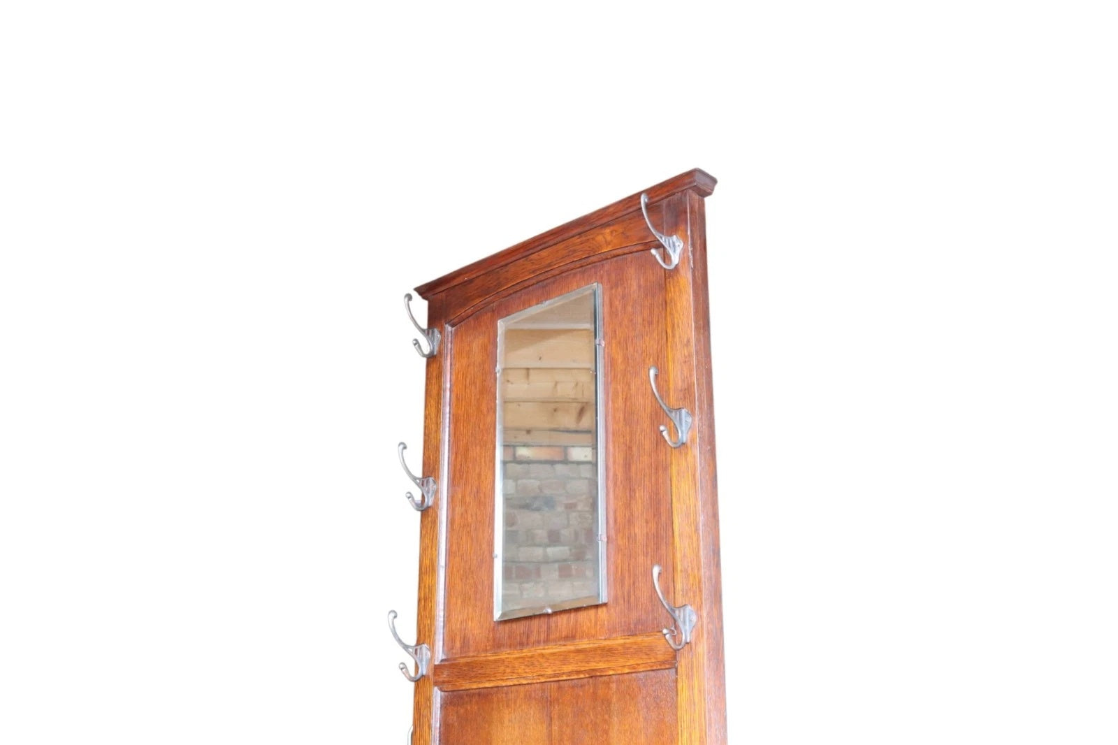 Art Deco Oak Hall Stand 1930s