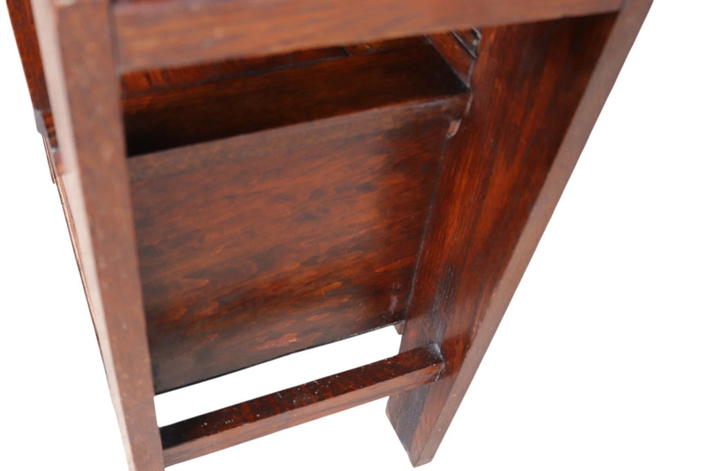 Art Deco Oak Hall Stand 1930s