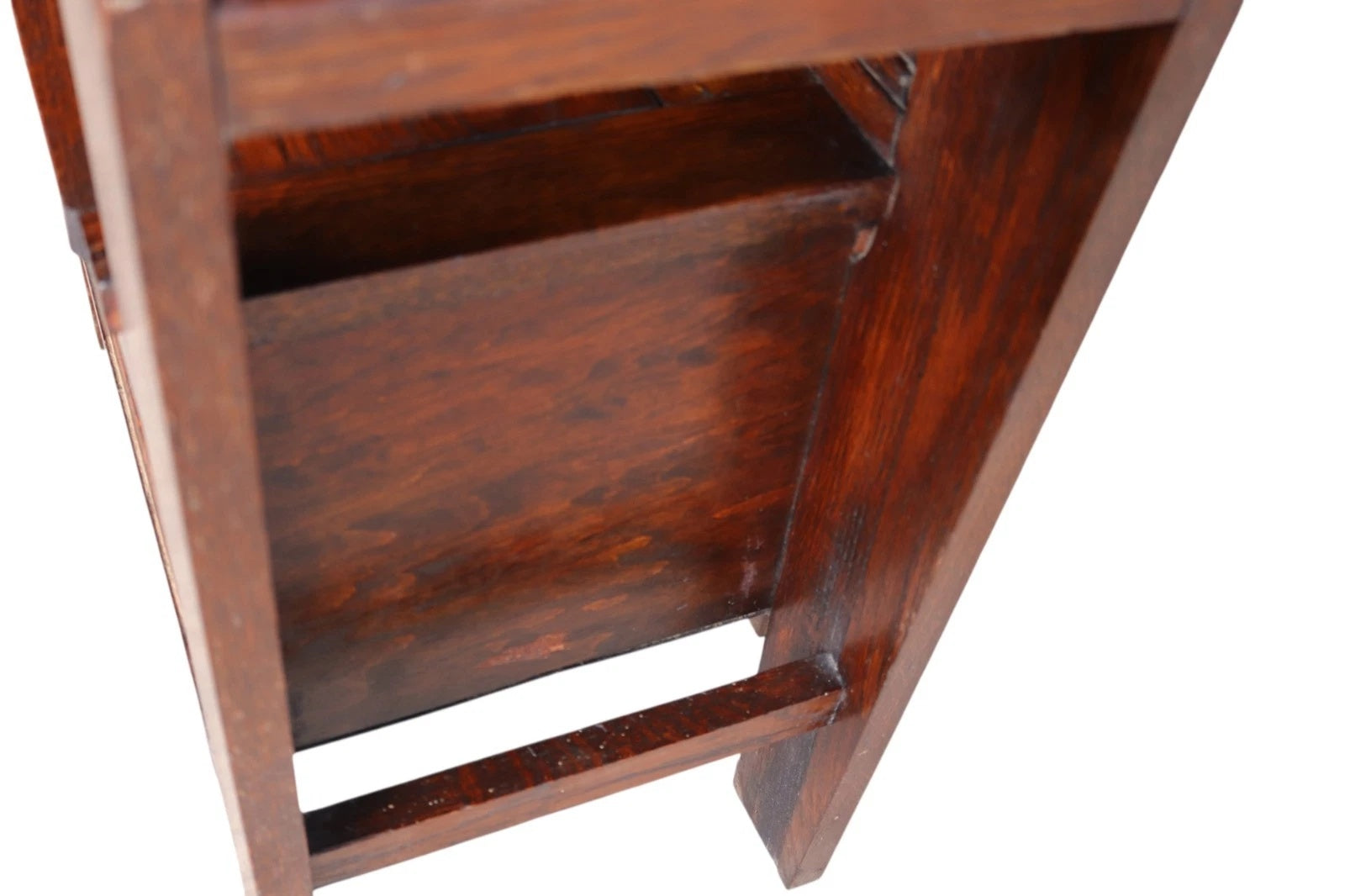 Art Deco Oak Hall Stand 1930s
