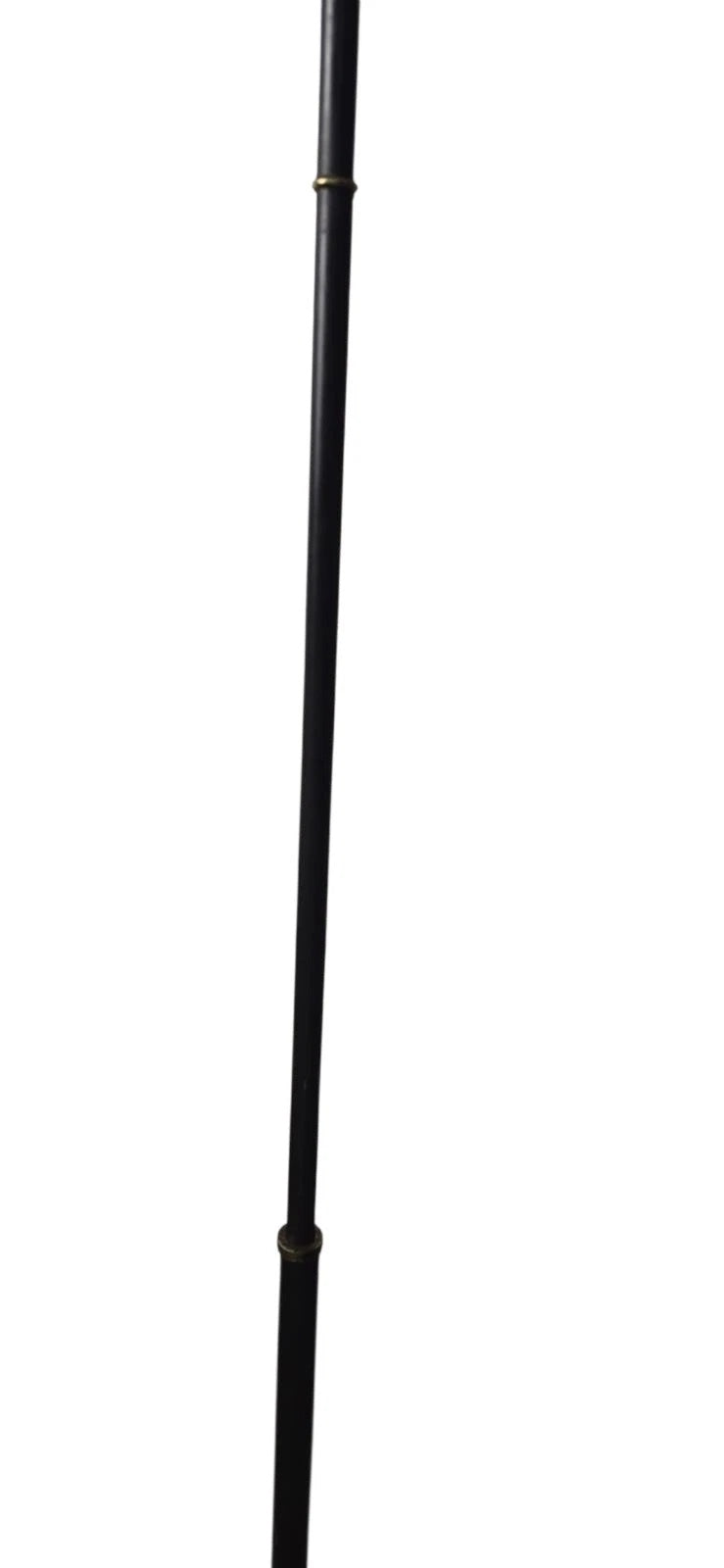 Vintage Mid Century Modern Coat Stand - Atomic Yellow Ball Finials - 1960s