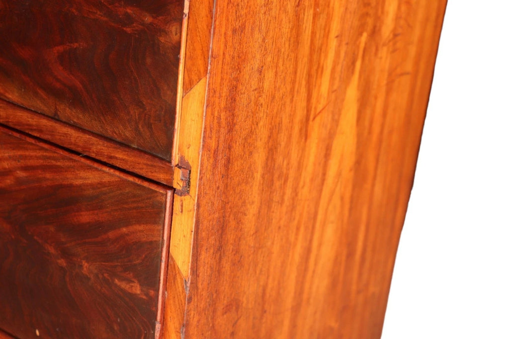 Antique Victorian Mahogany Chest Of Drawers - 2 Over 3 Drawer