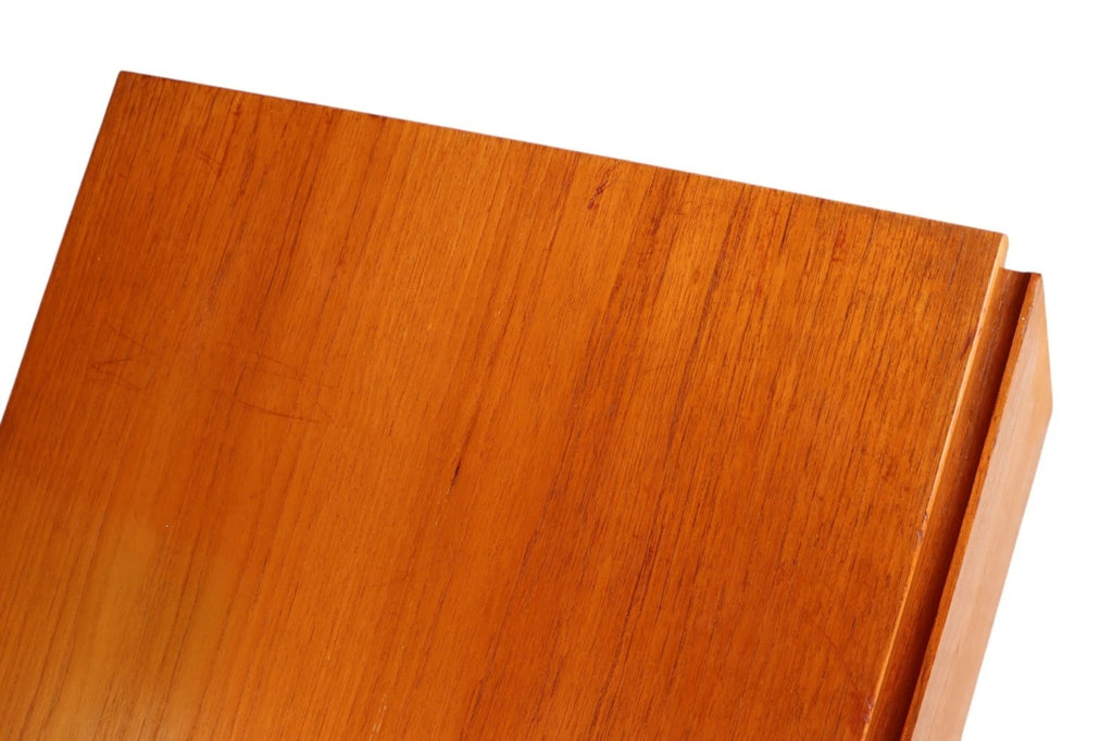 Mid Century Teak Beaver & Tapley Media Cabinet Tapley 33 Cupboard