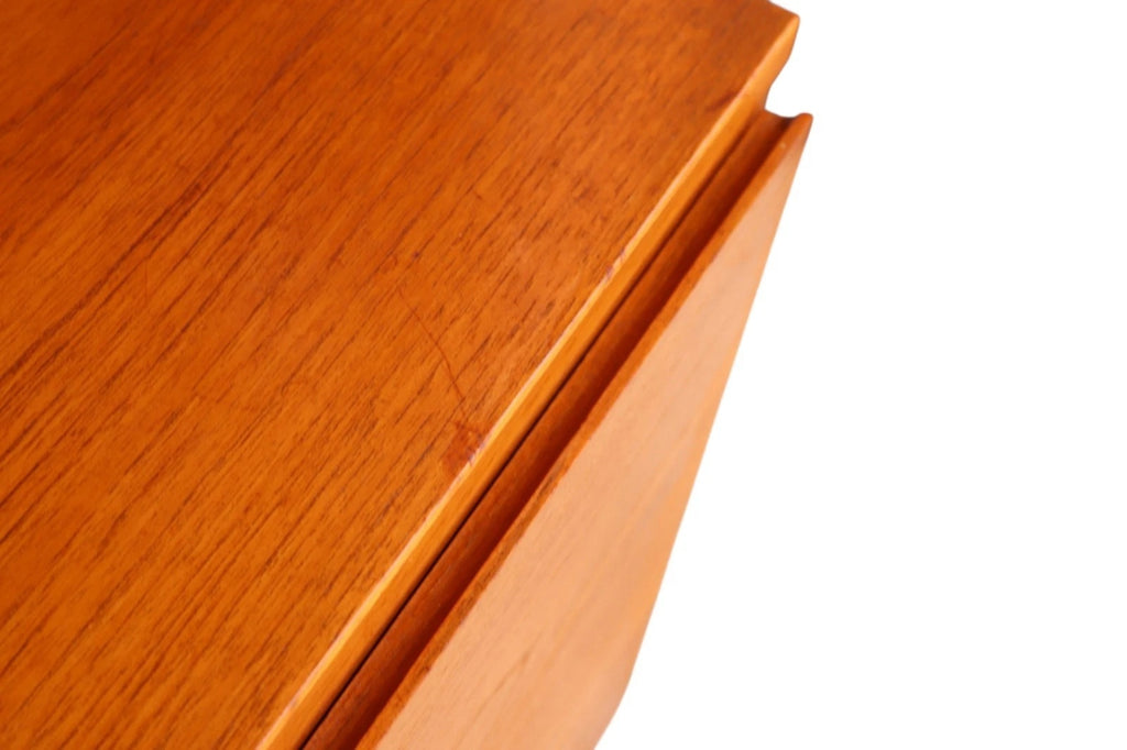 Mid Century Teak Beaver & Tapley Media Cabinet Tapley 33 Cupboard