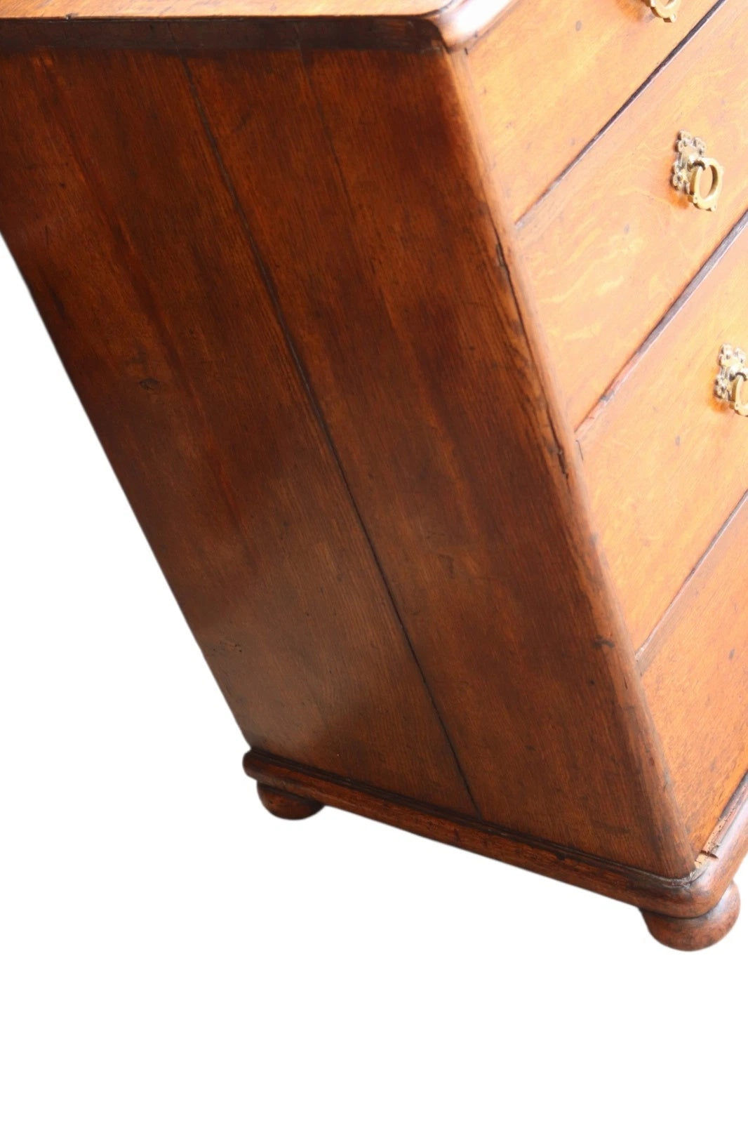 Antique Early Victorian Oak Chest of Drawers, c.1840 – English Provincial