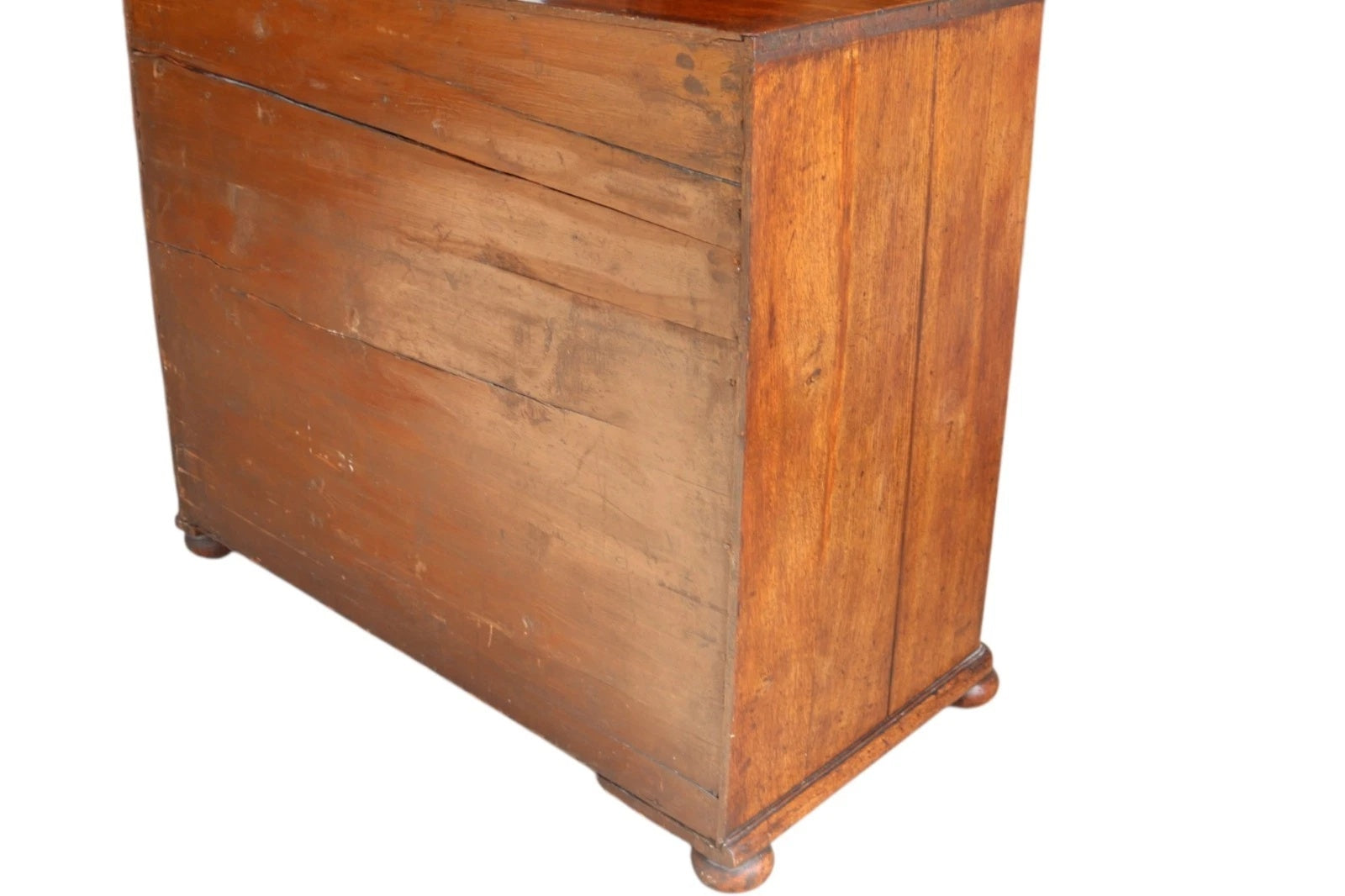 Antique Early Victorian Oak Chest of Drawers, c.1840 – English Provincial