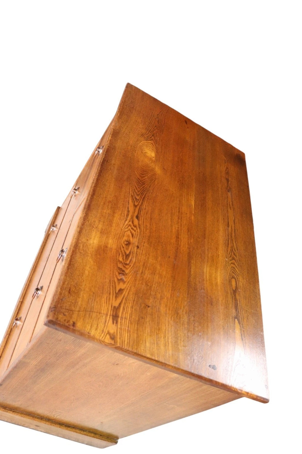 Antique 19th Century Oak Chest Of Drawers - Two Over Two Drawer