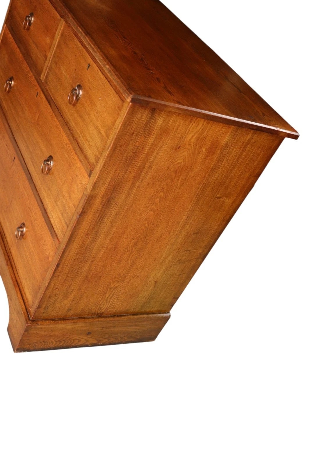 Antique 19th Century Oak Chest Of Drawers - Two Over Two Drawer
