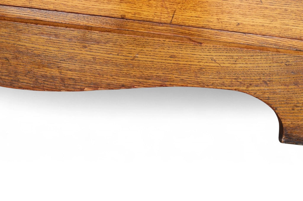 Antique 19th Century Oak Chest Of Drawers - Two Over Two Drawer