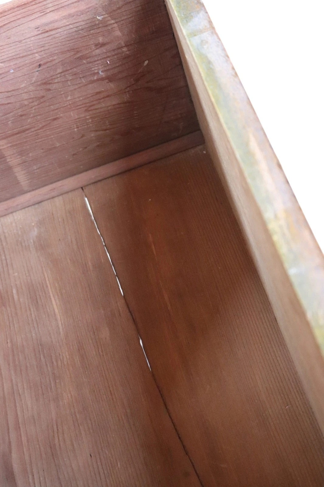 Antique 19th Century Oak Chest Of Drawers - Two Over Two Drawer