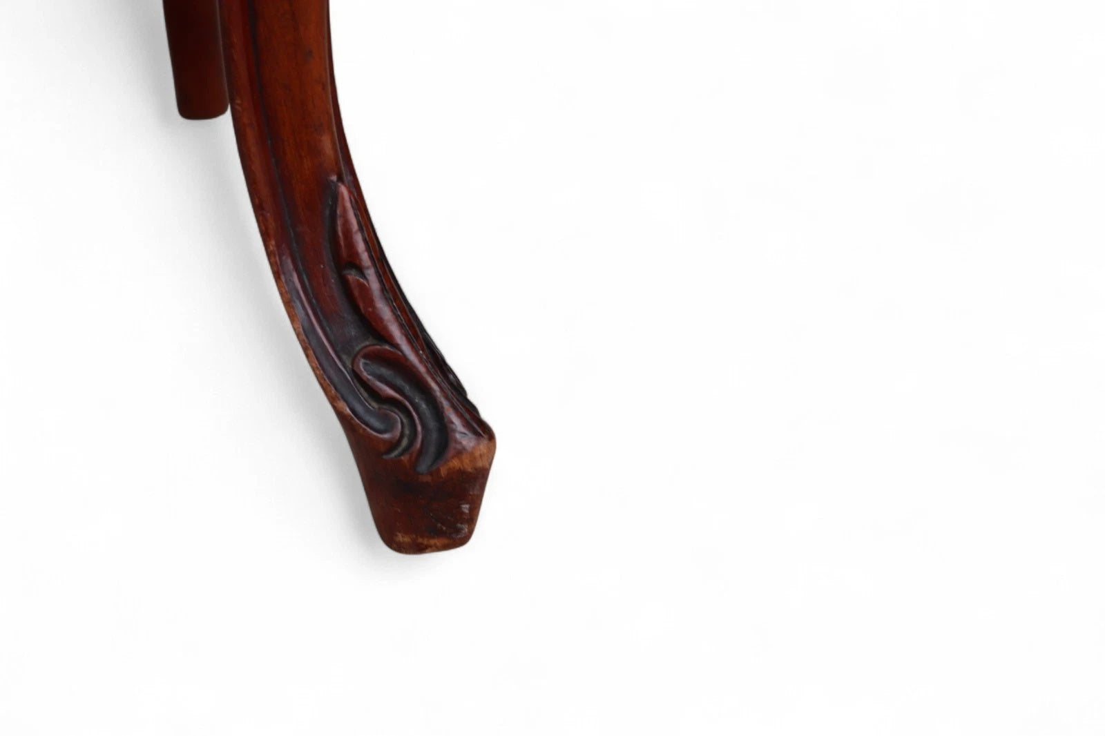 Set of 6 Antique Victorian Mahogany Balloon Back Dining Chairs Cabriole Legs