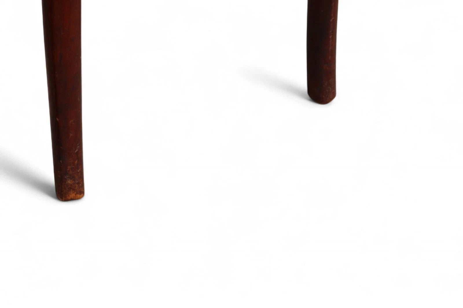 Set of 6 Antique Victorian Mahogany Balloon Back Dining Chairs Cabriole Legs