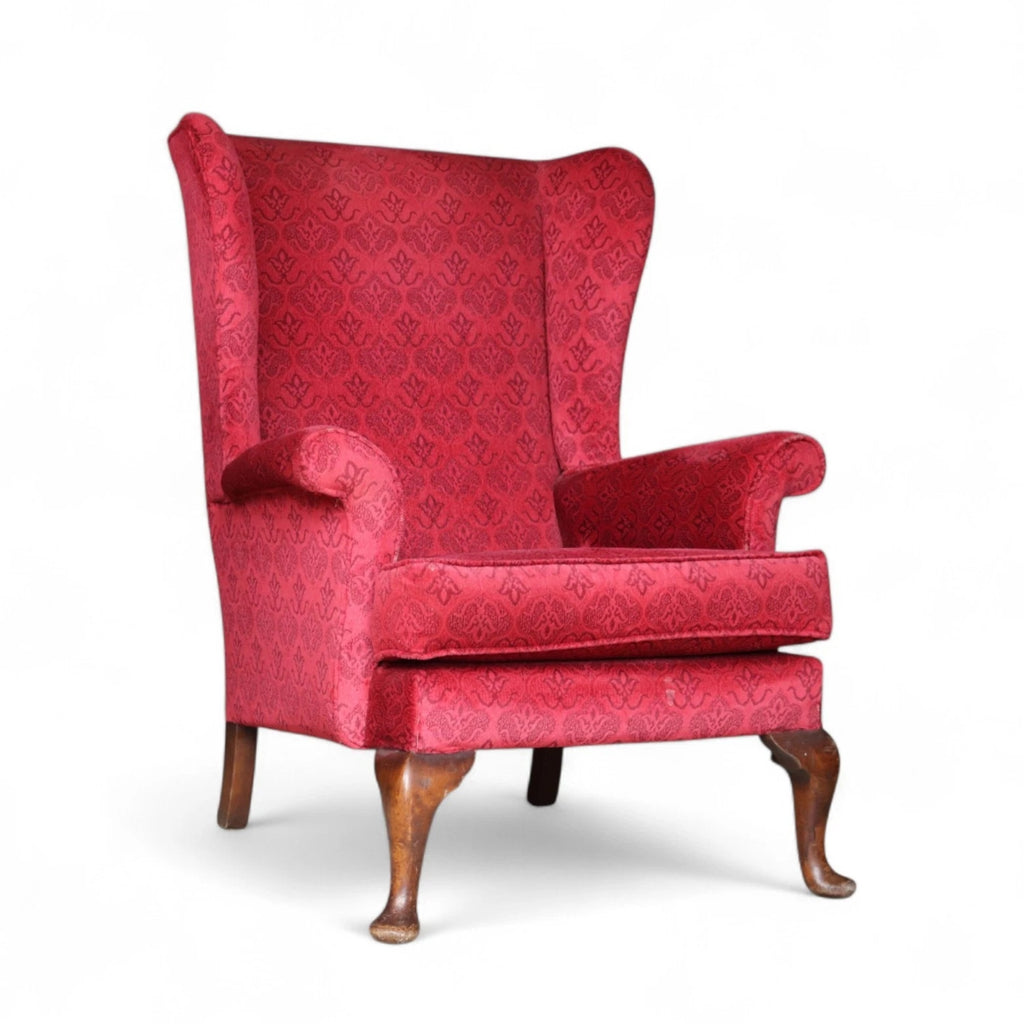 Vintage Parker Knoll PK 720 Wing Back Fireside Armchair