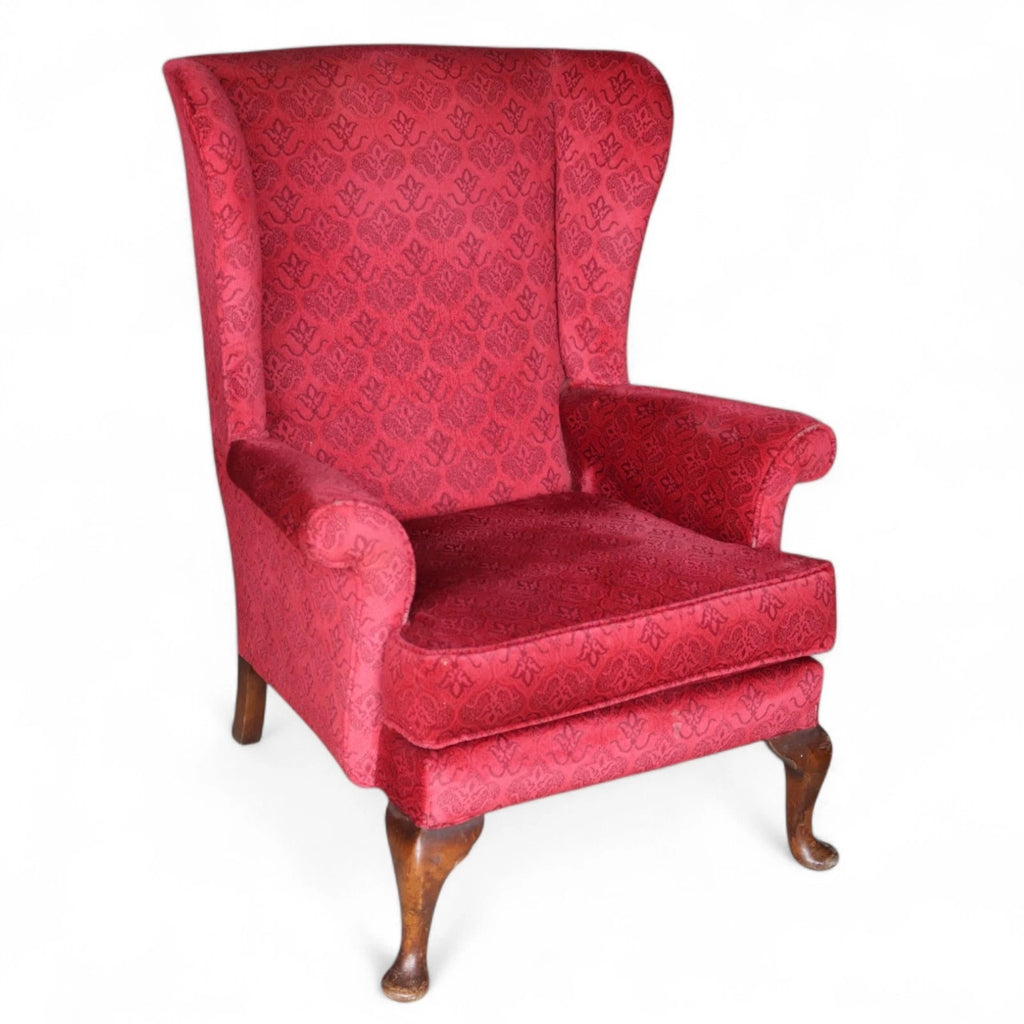 Vintage Parker Knoll PK 720 Wing Back Fireside Armchair