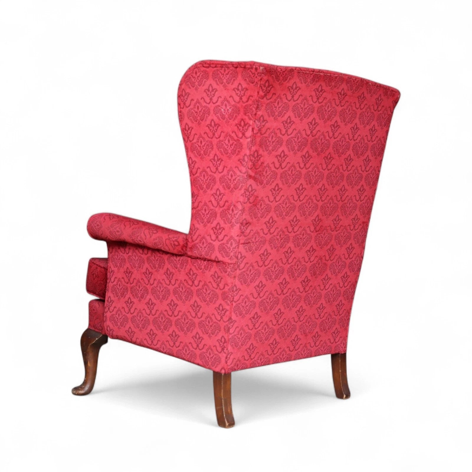 Vintage Parker Knoll PK 720 Wing Back Fireside Armchair