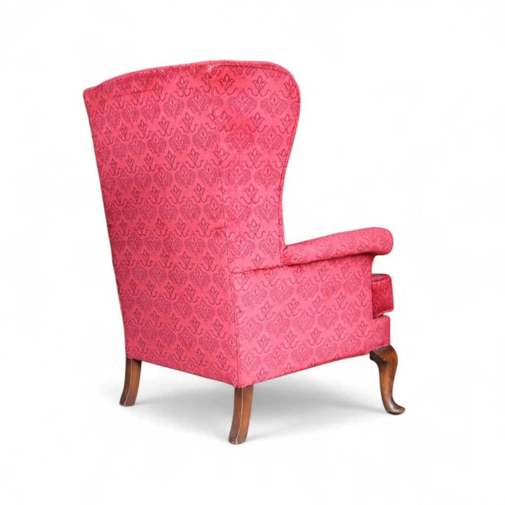 Vintage Parker Knoll PK 720 Wing Back Fireside Armchair