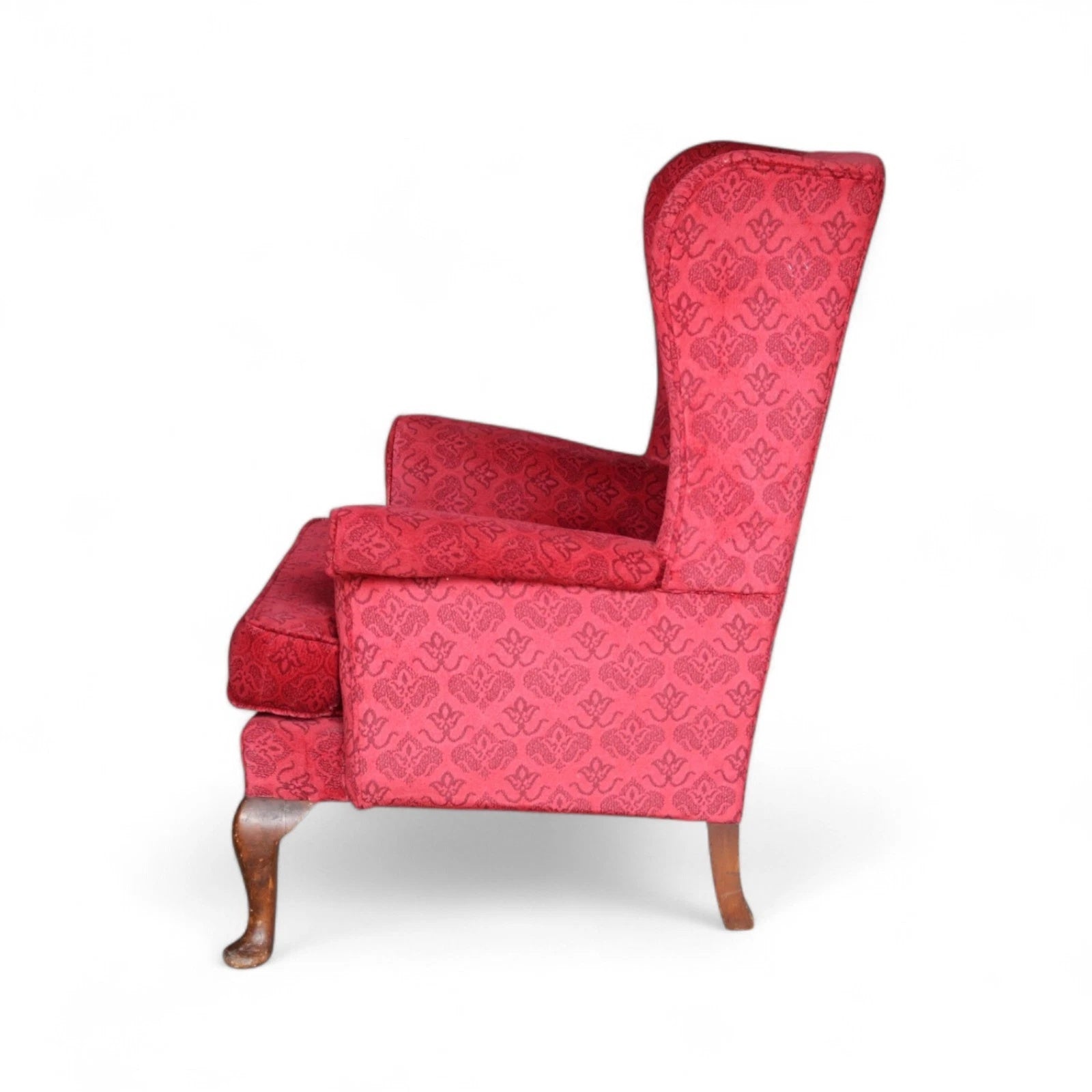 Vintage Parker Knoll PK 720 Wing Back Fireside Armchair