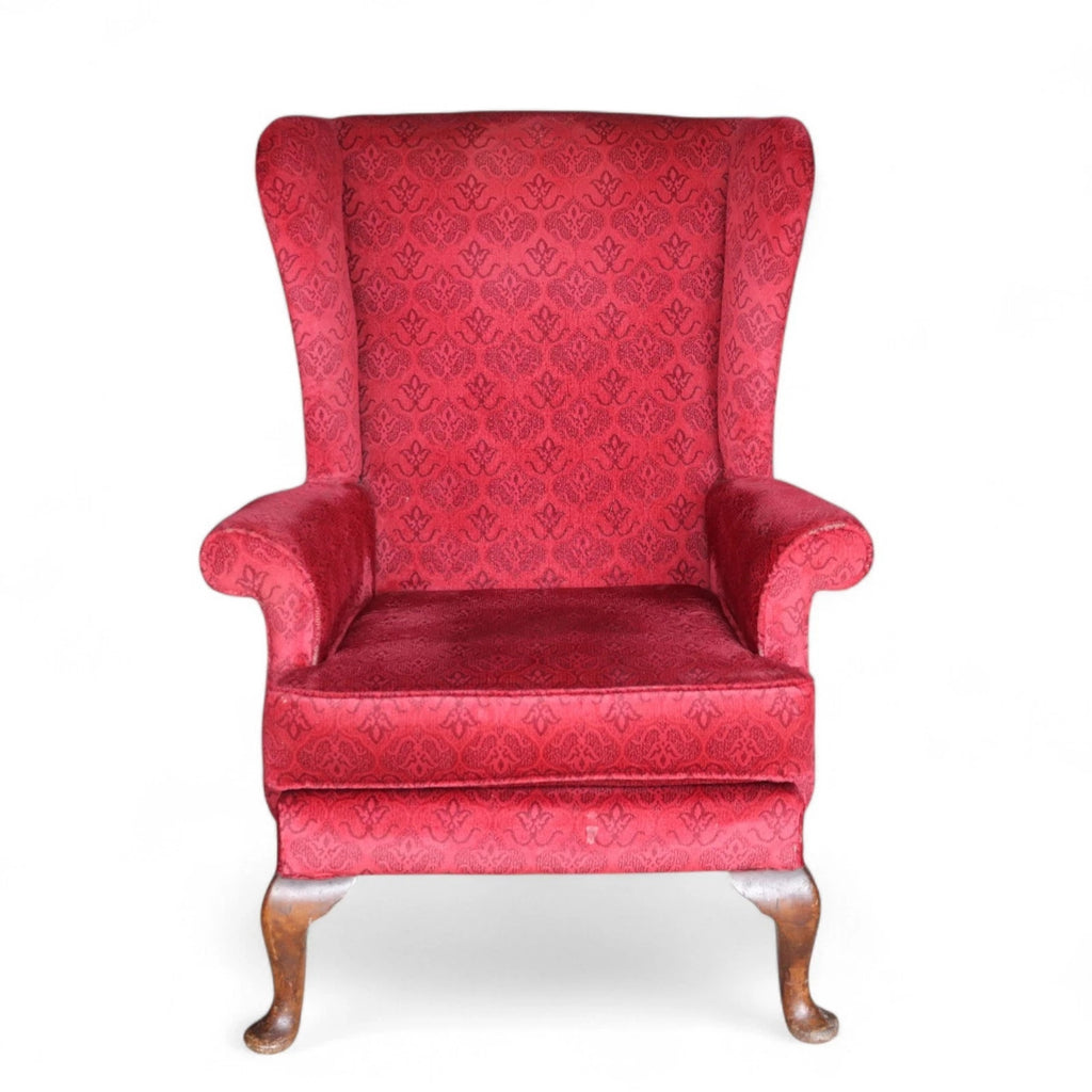 Vintage Parker Knoll PK 720 Wing Back Fireside Armchair