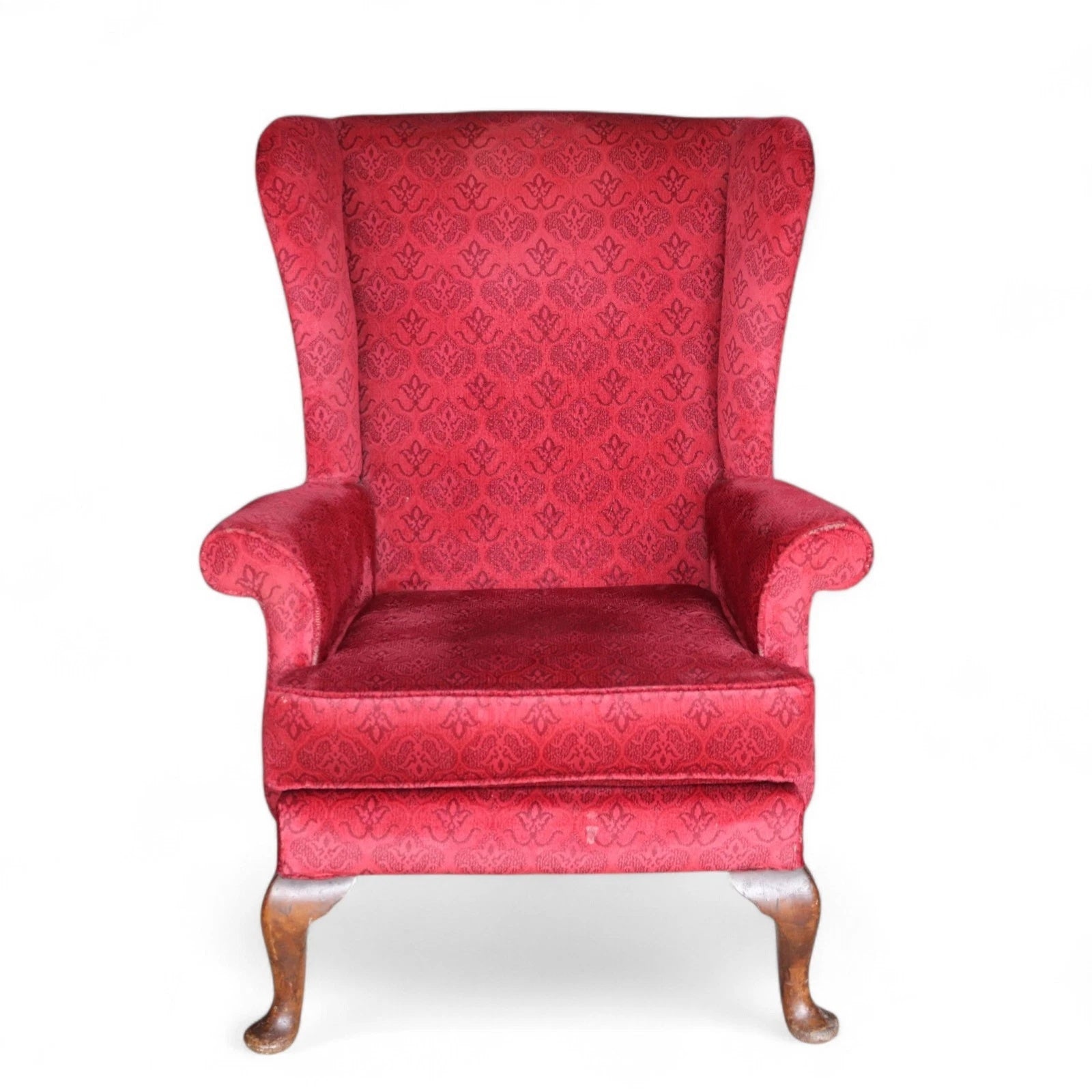 Vintage Parker Knoll PK 720 Wing Back Fireside Armchair