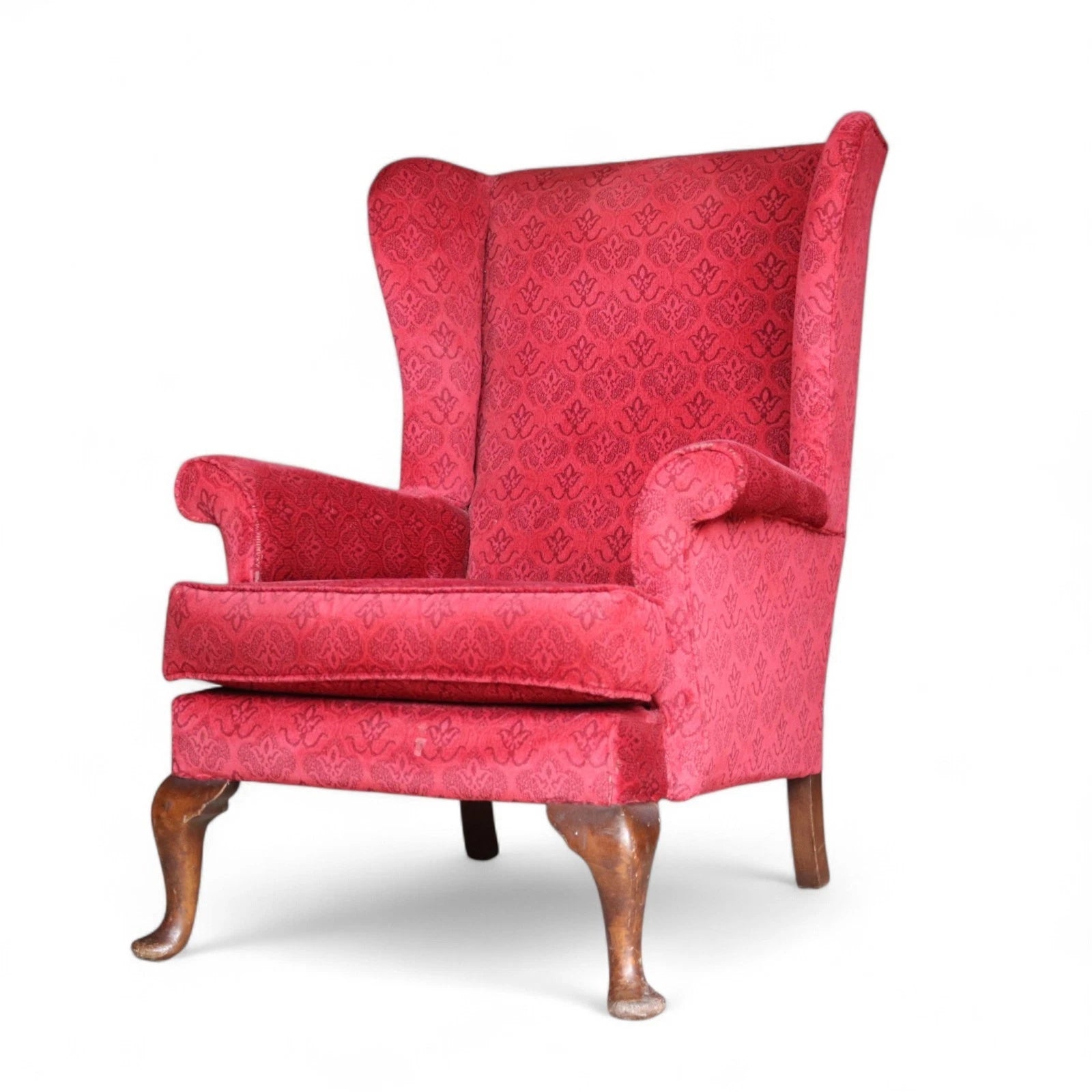 Vintage Parker Knoll PK 720 Wing Back Fireside Armchair