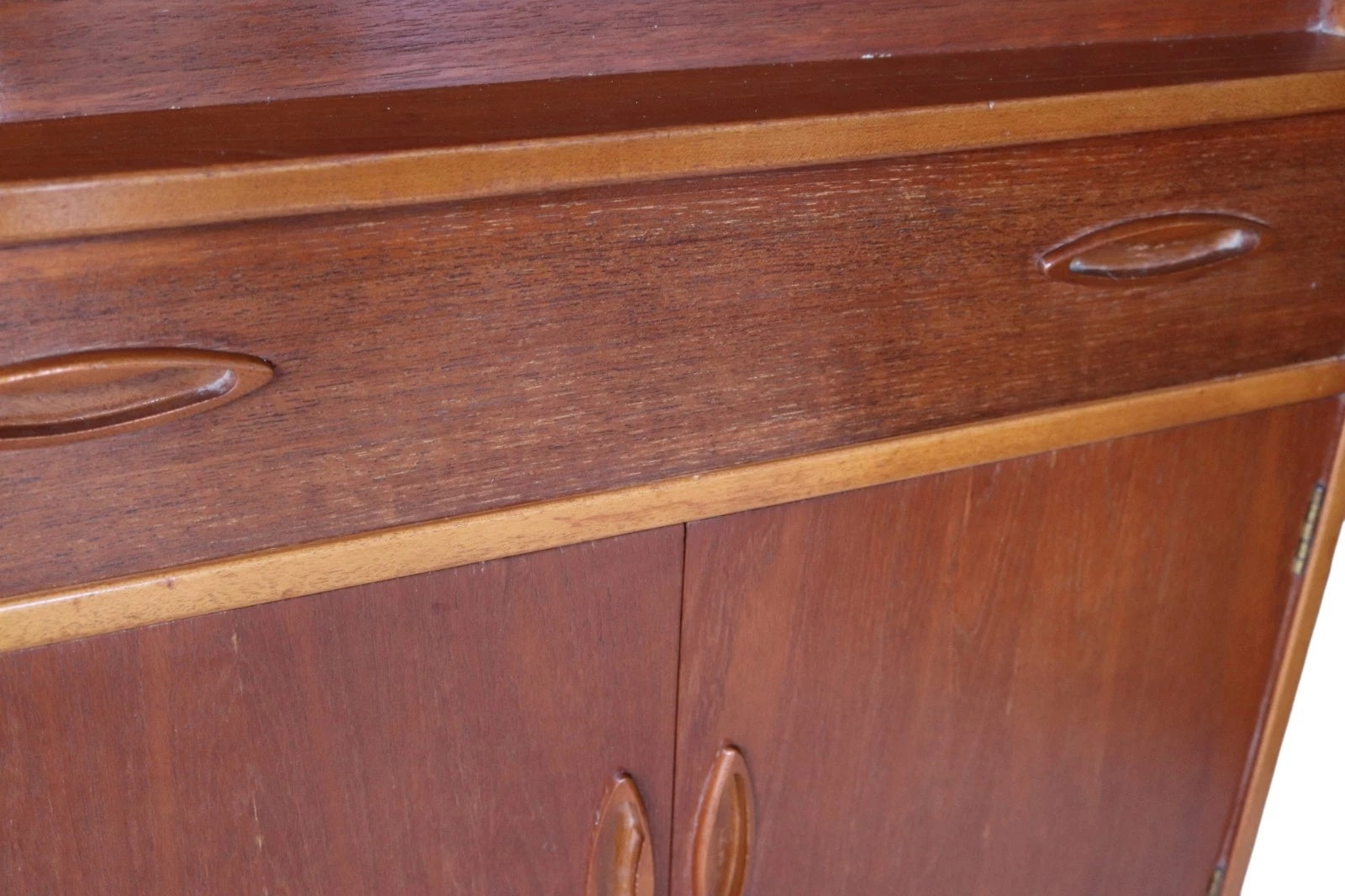 Mid Century Jentique Teak Writing Bureau 1960s