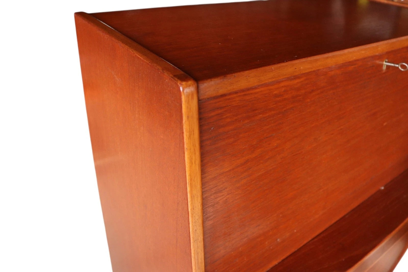 Mid Century Jentique Teak Writing Bureau 1960s