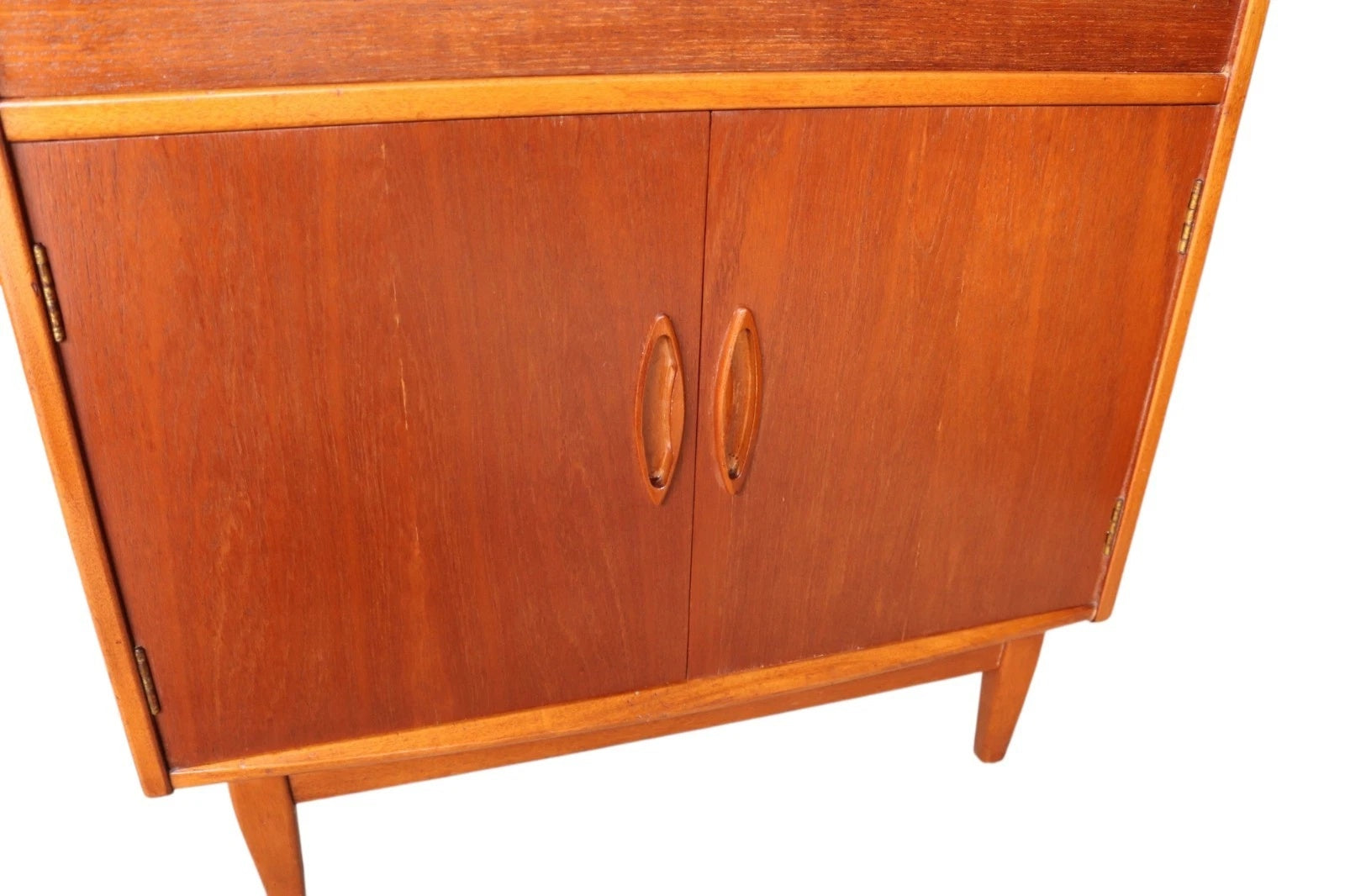 Mid Century Jentique Teak Writing Bureau 1960s