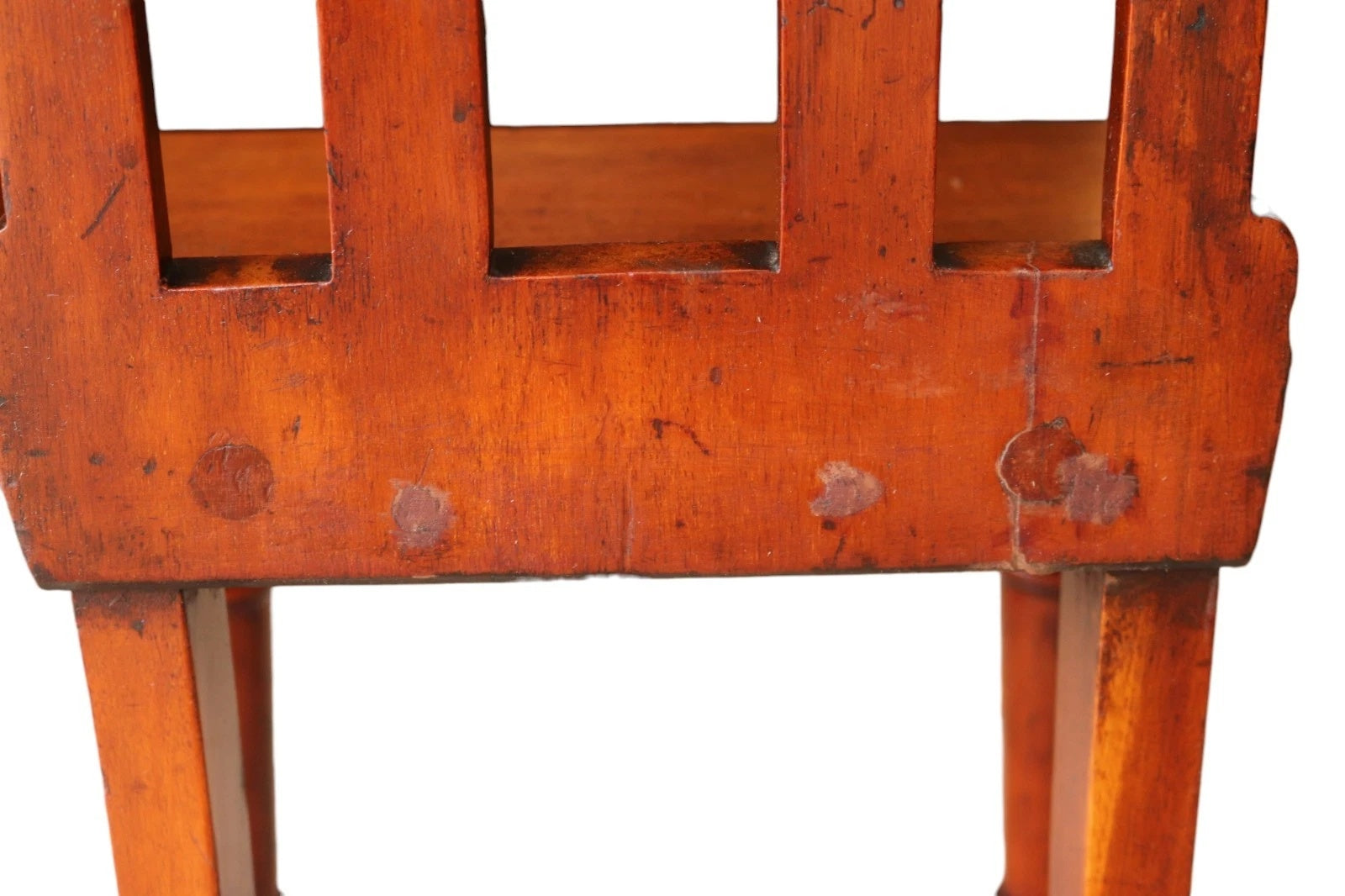 Pair Of Antique Mahogany Pugin Style Carved Gothic Steeple Back Hall Chairs