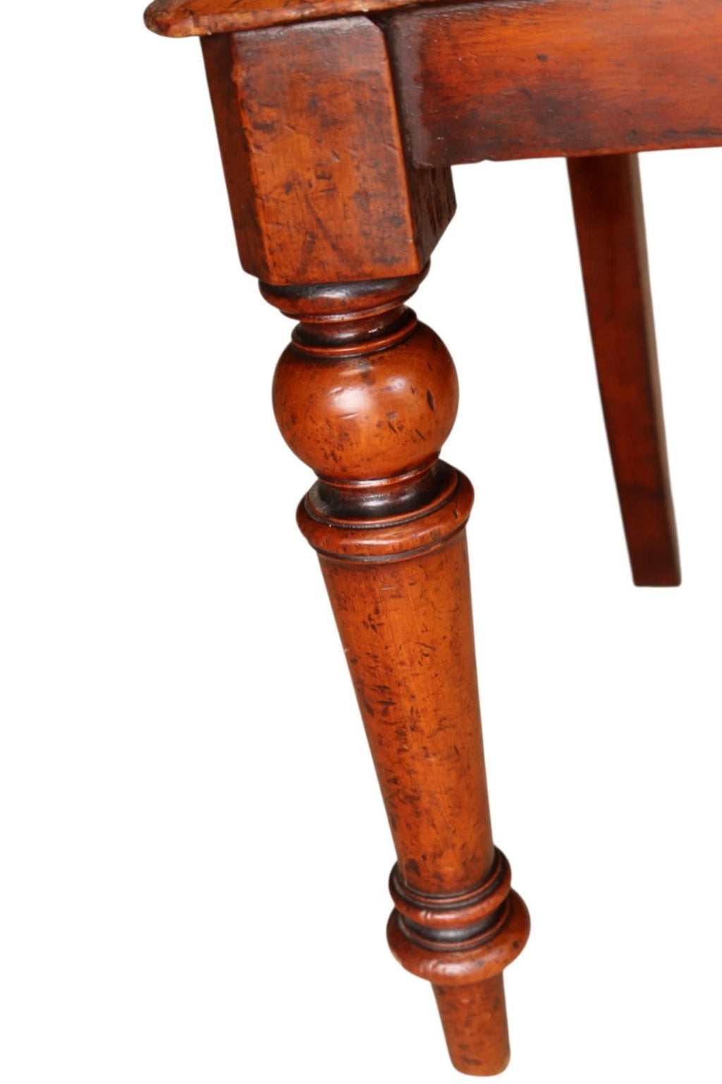 Pair Of Antique Mahogany Pugin Style Carved Gothic Steeple Back Hall Chairs