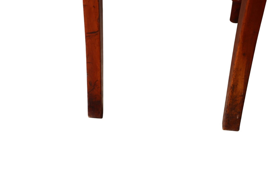 Pair Of Antique Mahogany Pugin Style Carved Gothic Steeple Back Hall Chairs