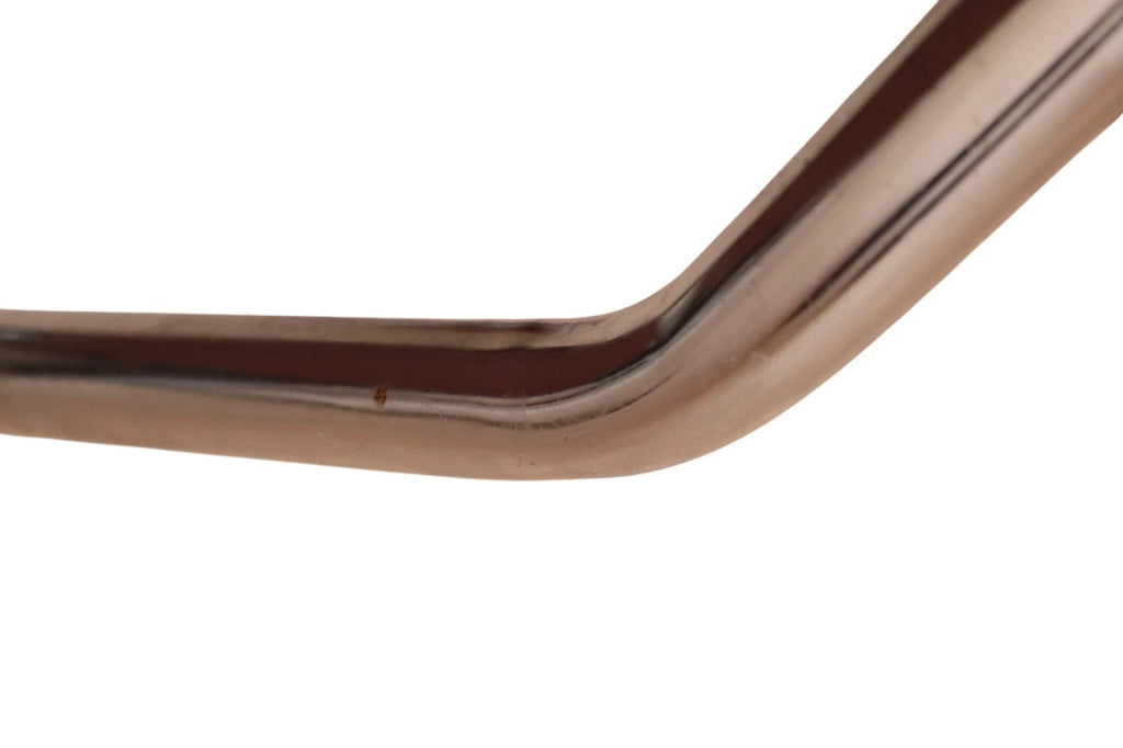 Vintage Pieff Alpha Chair | Mid Century Brown Leather & Chrome Armchair 1970s