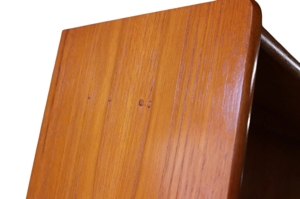 Mid Century Nathan Squares Teak Bookcase Retro Wall Unit