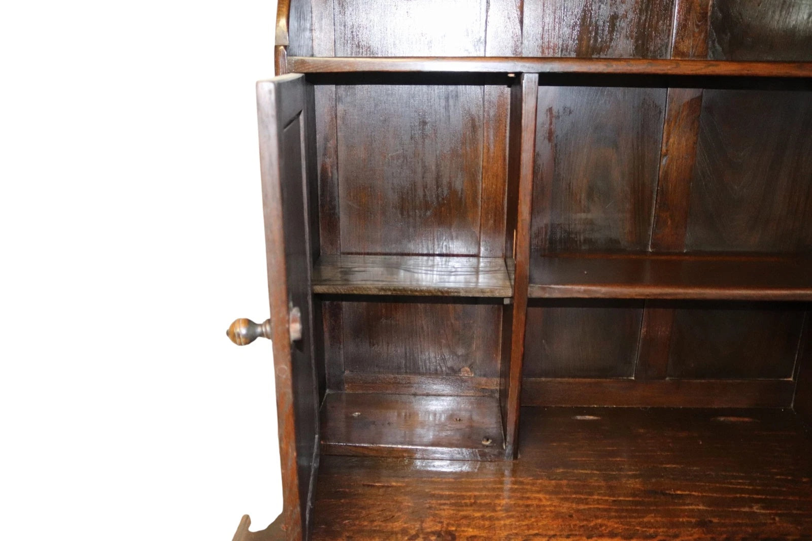 Antique Oak Welsh Dresser Sideboard Cupboard