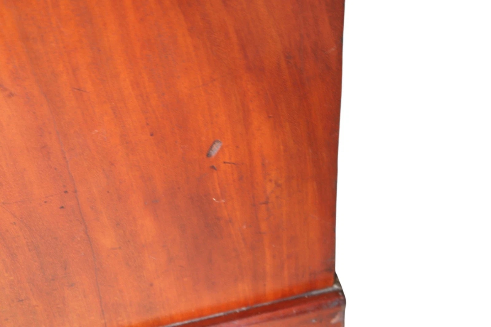Victorian Mahogany Secretaire Wellington Chest of Drawers c.1860 - Antique 19thC