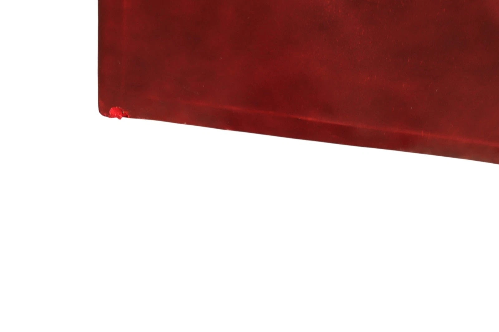 Vintage Oxblood Red Leather Chesterfield 3-Seater Sofa | Antique Style Settee