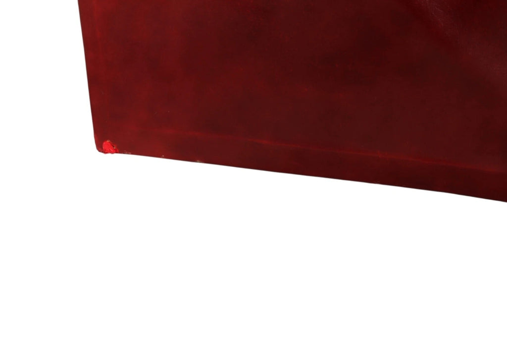 Vintage Oxblood Red Leather Chesterfield 3-Seater Sofa | Antique Style Settee