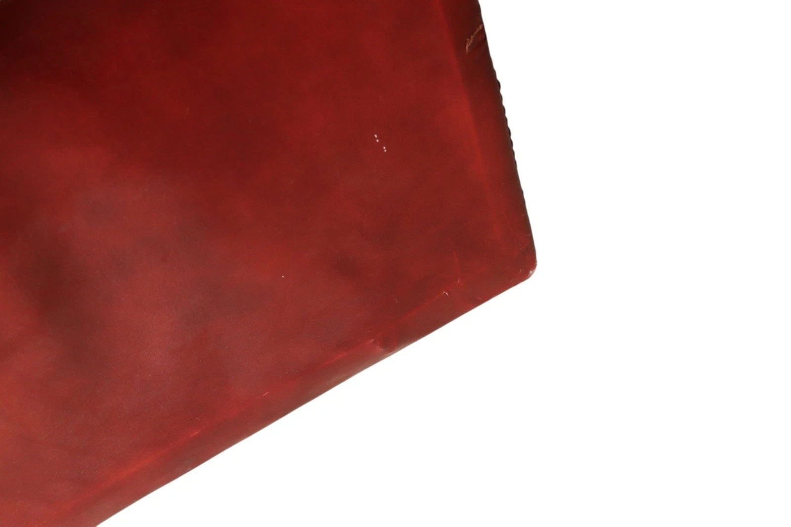 Vintage Oxblood Red Leather Chesterfield 3-Seater Sofa | Antique Style Settee