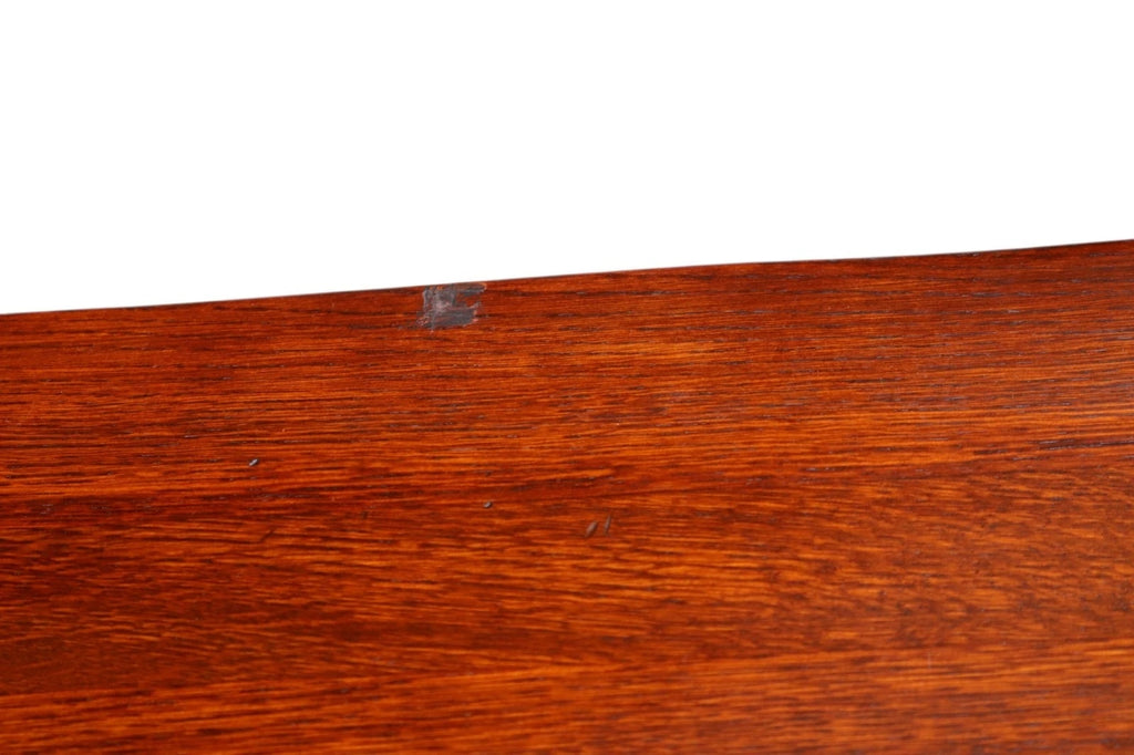 Vintage Solid Oak 17th Century Style Large Refectory Dining Table