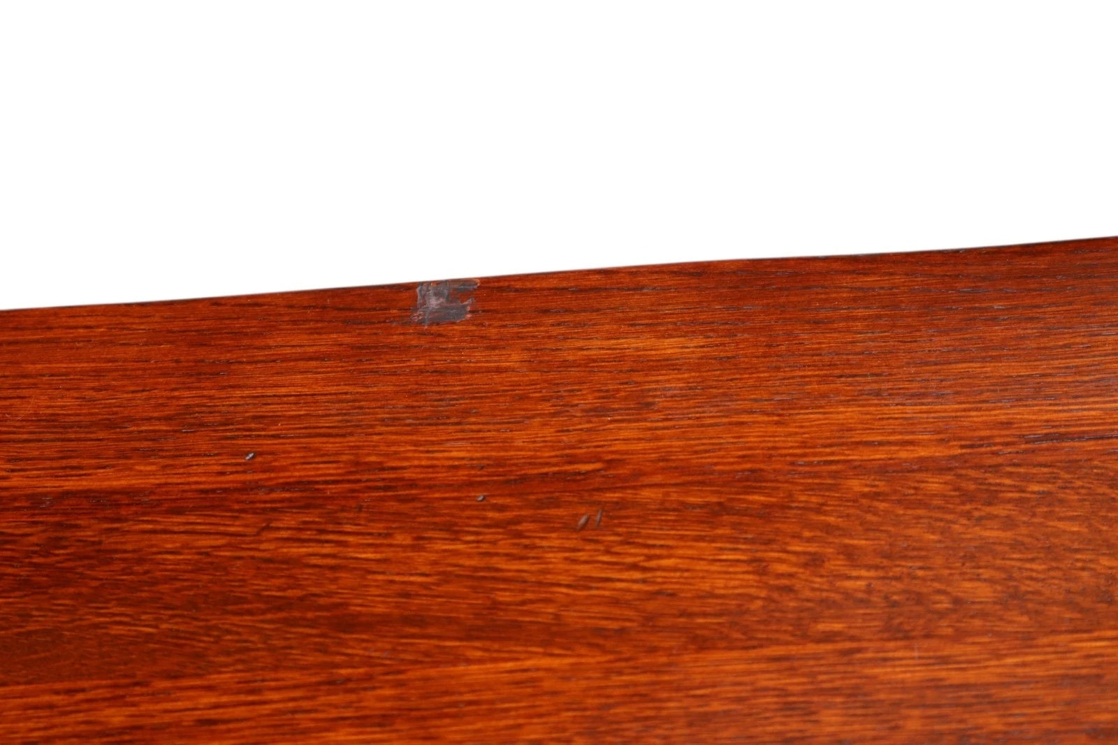 Vintage Solid Oak 17th Century Style Large Refectory Dining Table