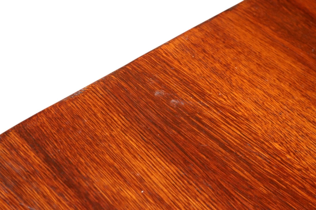 Vintage Solid Oak 17th Century Style Large Refectory Dining Table
