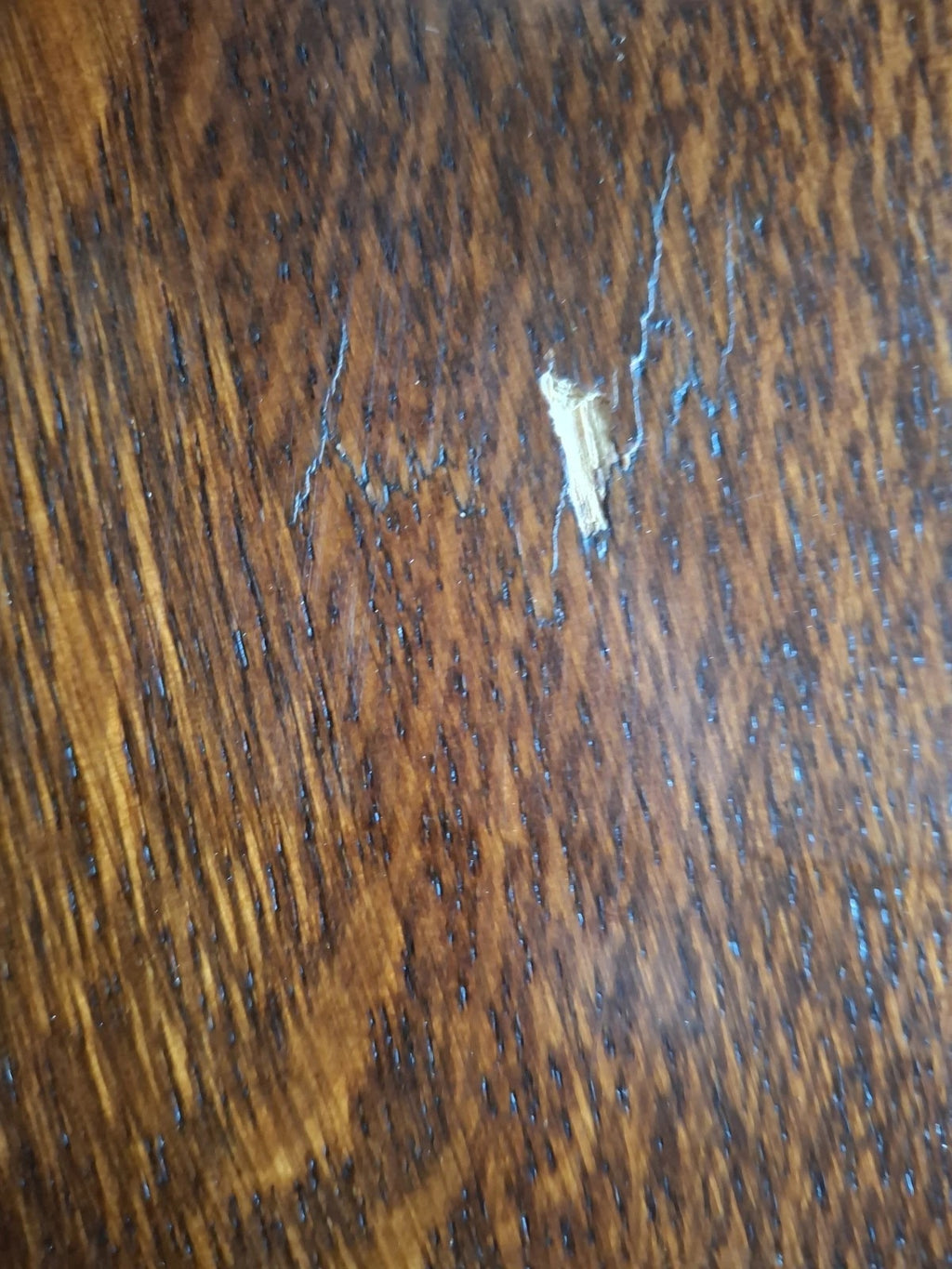 Vintage Solid Oak 17th Century Style Large Refectory Dining Table