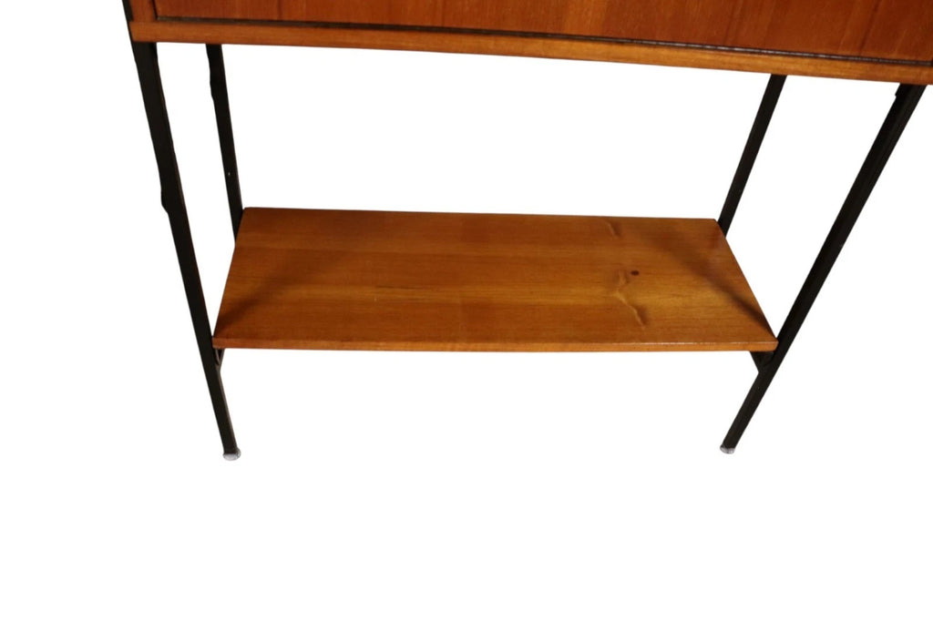 Mid Century Teak Laddrax Style Modular Shelving 2 Bay Inter Continental Design