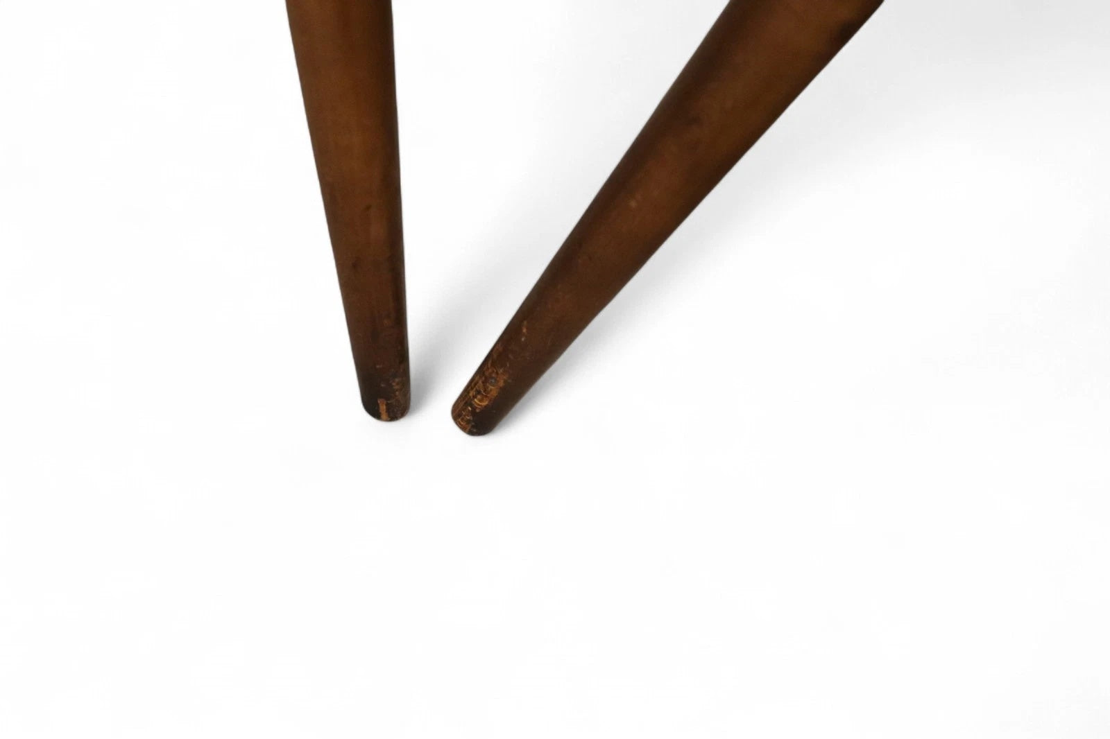Set of 4 Ercol Goldsmith Dining Chairs - Dark Wood - Solid Elm & Beech