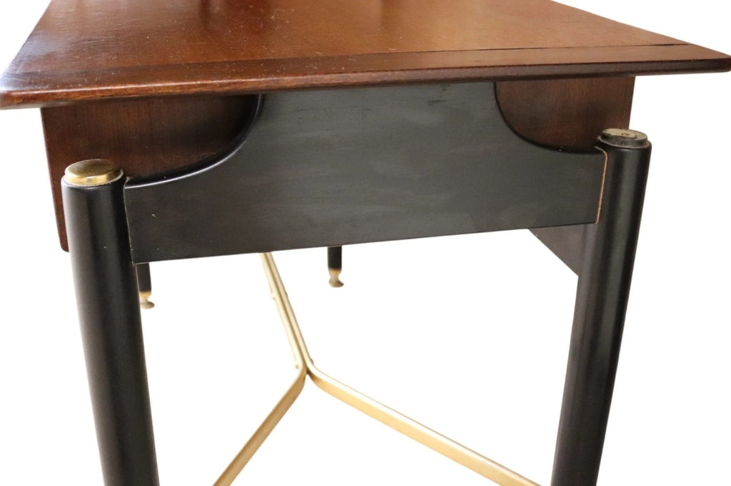 G Plan Librenza Tola & Black Vintage Hall Console Table Writing Desk Mid Century