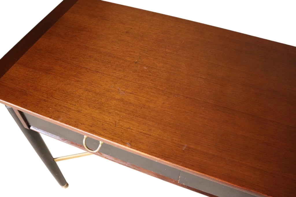 G Plan Librenza Tola & Black Vintage Hall Console Table Writing Desk Mid Century