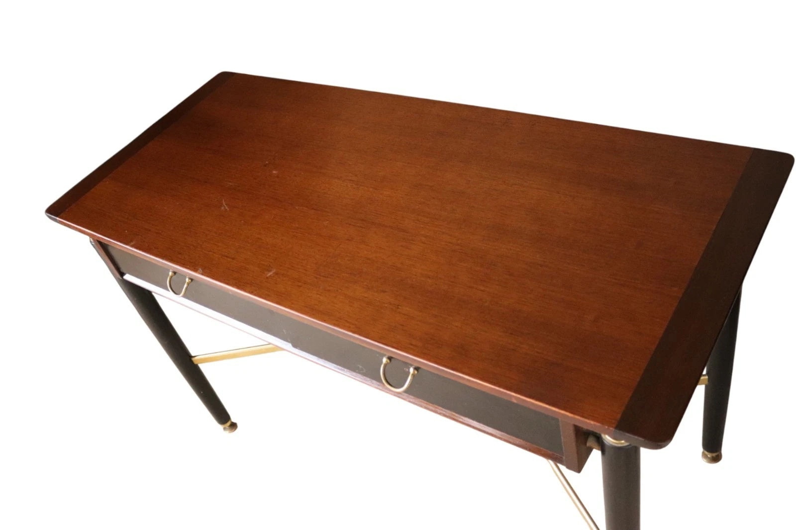 G Plan Librenza Tola & Black Vintage Hall Console Table Writing Desk Mid Century