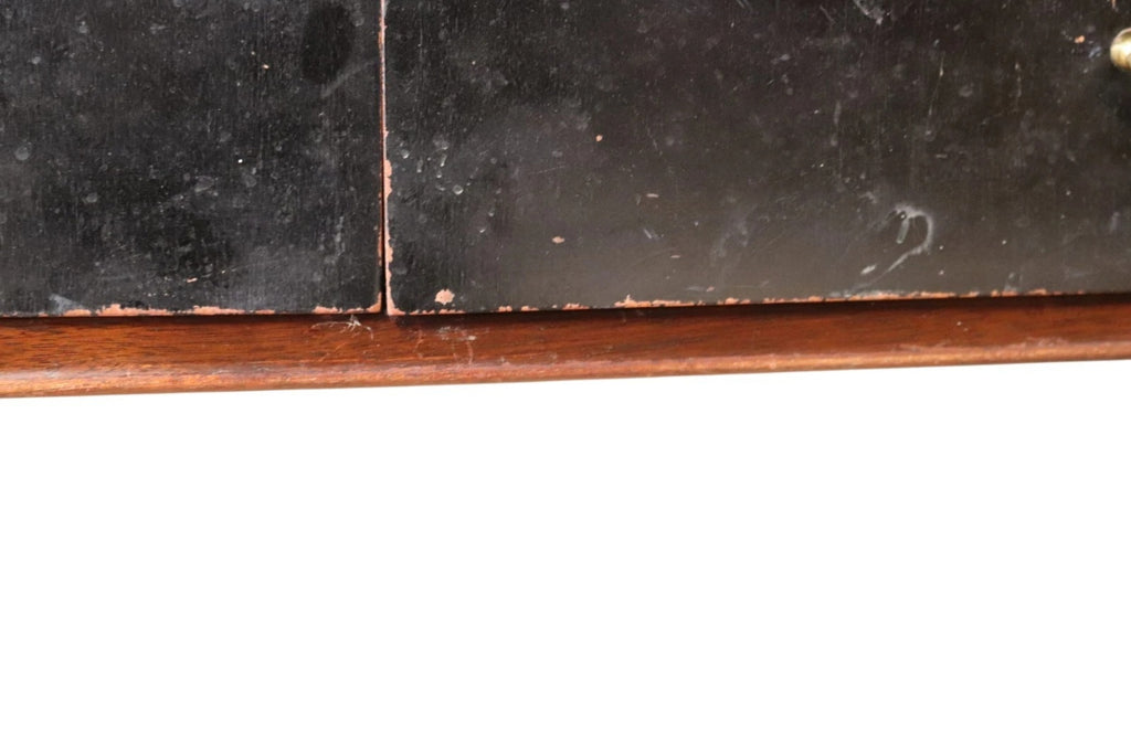 G Plan Librenza Tola & Black Vintage Hall Console Table Writing Desk Mid Century