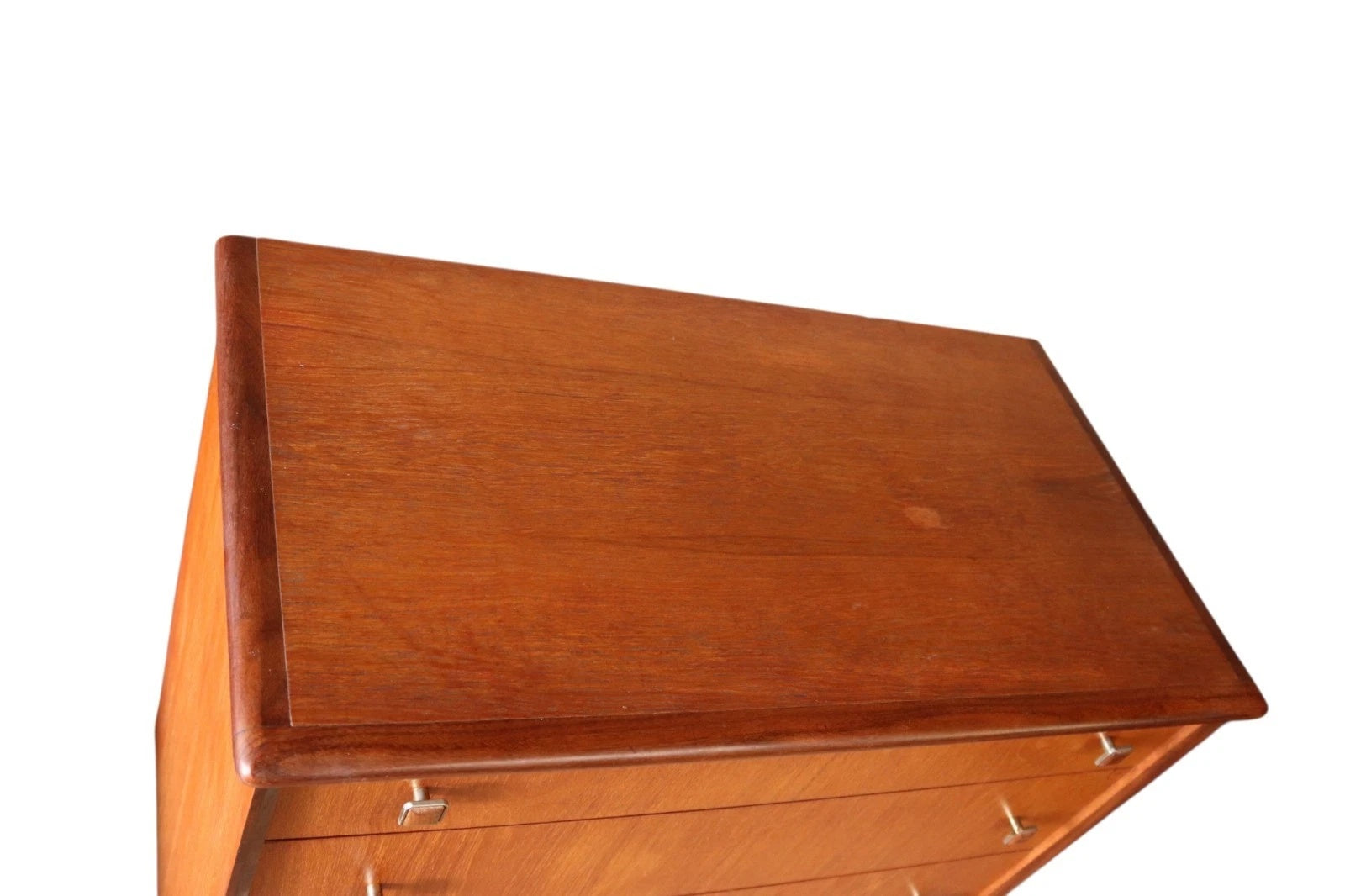 Mid Century Homeworthy Teak Chest Of Drawers - 4 Drawer 1960